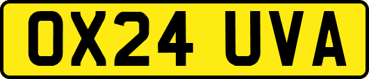 OX24UVA