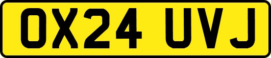 OX24UVJ