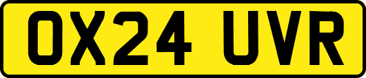 OX24UVR