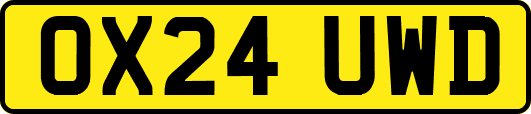 OX24UWD