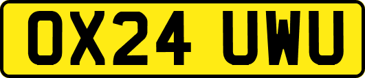 OX24UWU