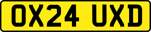 OX24UXD