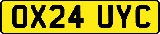 OX24UYC