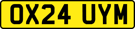 OX24UYM