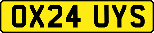 OX24UYS