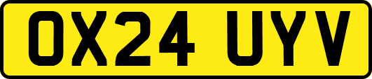 OX24UYV