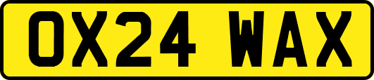 OX24WAX