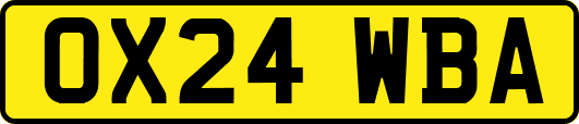 OX24WBA