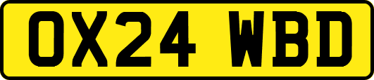 OX24WBD