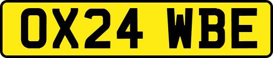 OX24WBE