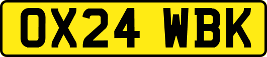 OX24WBK
