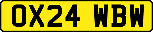 OX24WBW