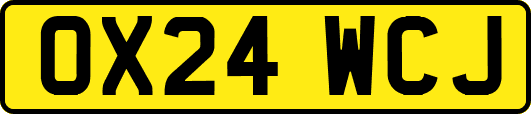 OX24WCJ