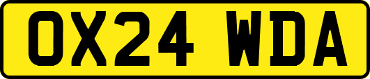 OX24WDA