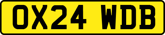 OX24WDB