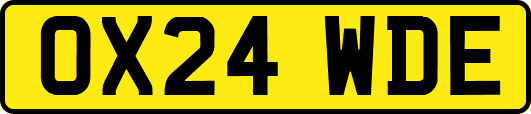 OX24WDE