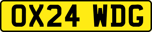 OX24WDG