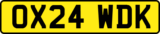 OX24WDK