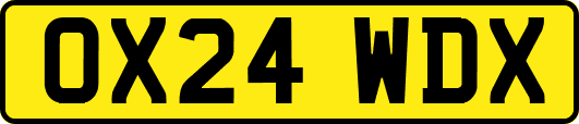 OX24WDX