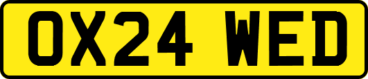 OX24WED