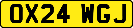 OX24WGJ