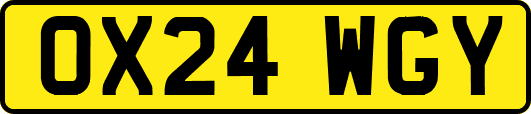 OX24WGY