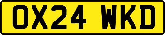 OX24WKD