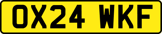 OX24WKF