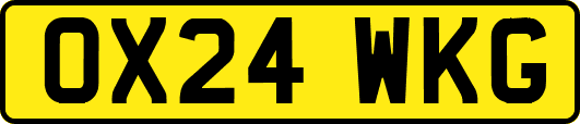 OX24WKG