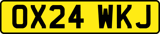 OX24WKJ