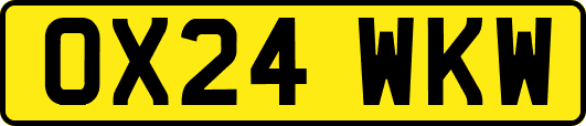 OX24WKW