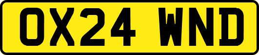 OX24WND