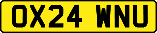 OX24WNU