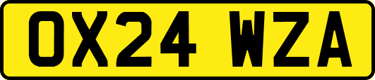 OX24WZA