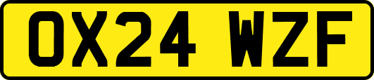 OX24WZF