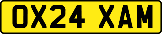 OX24XAM