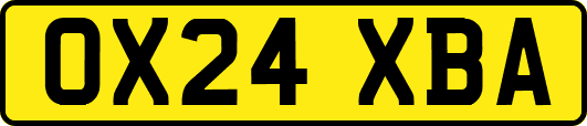 OX24XBA