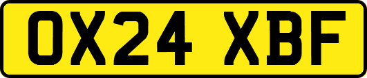 OX24XBF