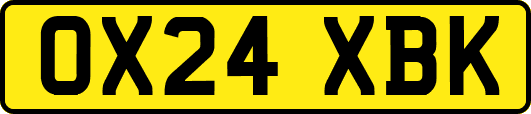 OX24XBK