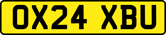 OX24XBU