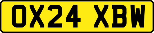OX24XBW