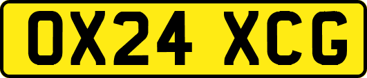 OX24XCG