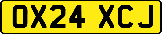 OX24XCJ