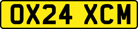 OX24XCM
