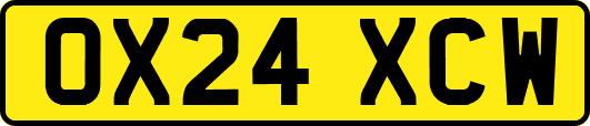 OX24XCW