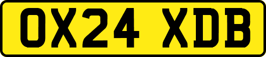 OX24XDB