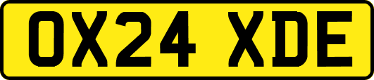 OX24XDE