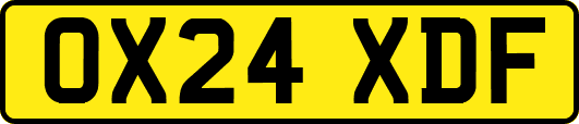 OX24XDF