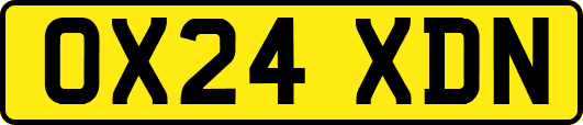 OX24XDN