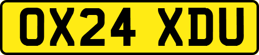 OX24XDU
